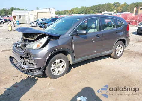 2016 Honda Cr-V Lx z USA, uszkodzony, nr VIN 2HKRM4H31GH617096